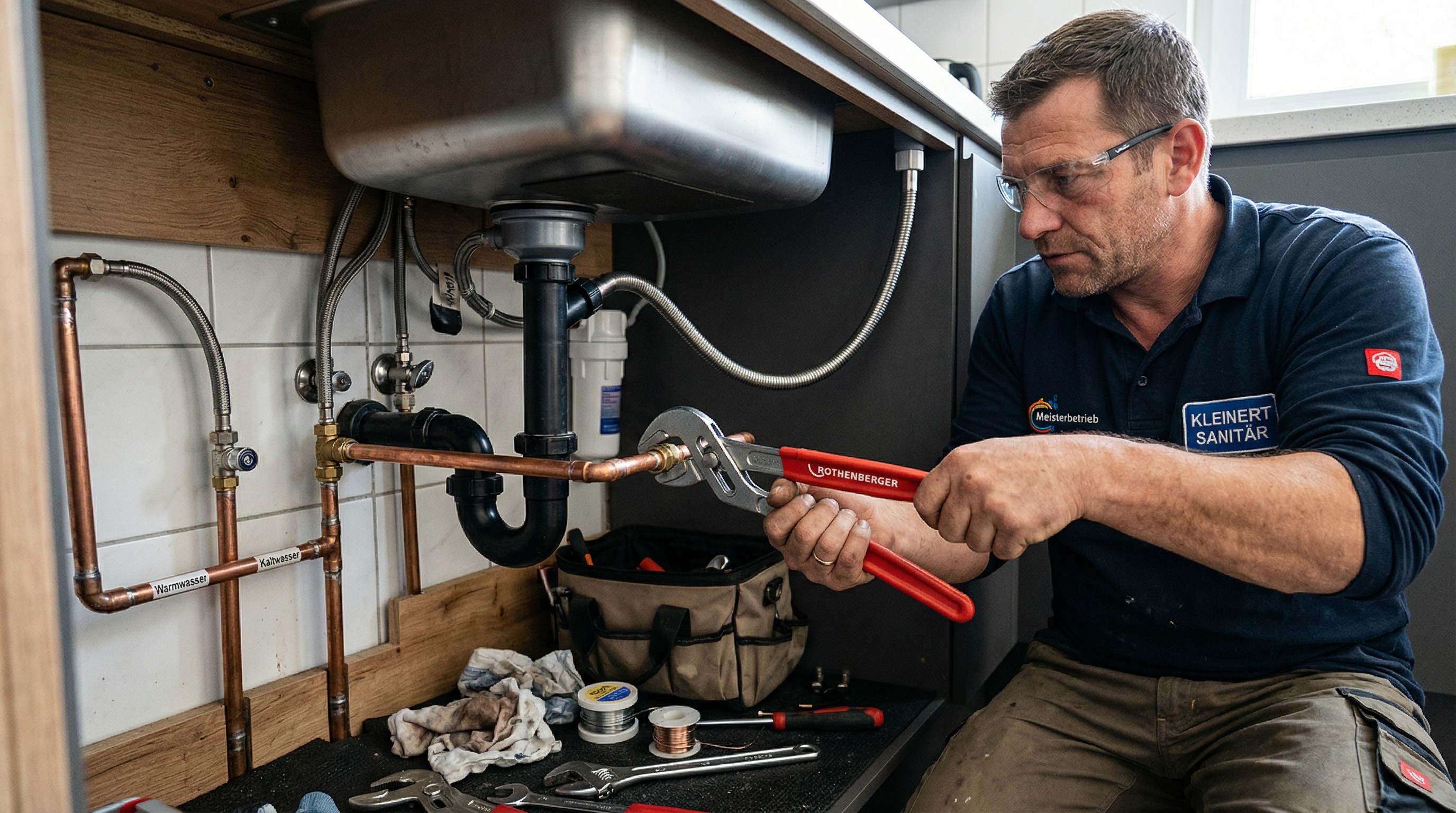 DAS BAD RÖCK – Sanitärinstallateur Schwabach